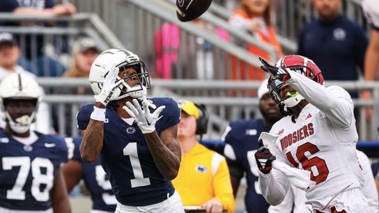 Lions turn in ugly performance, but win on beautiful long TD pass taken in University Park, Pa. (Penn State)